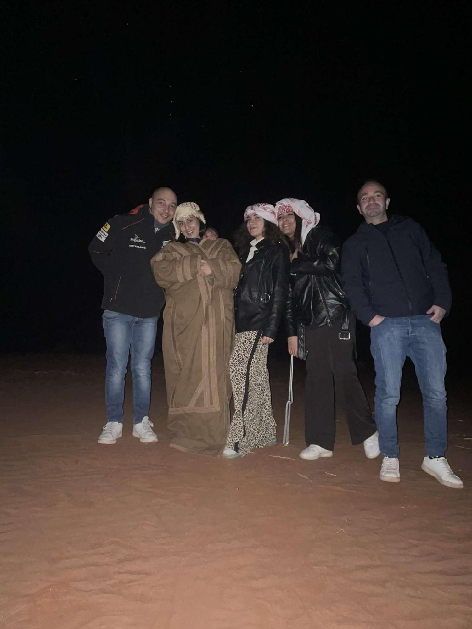 Desert Stars Rum Camp 와디럼 외부 사진